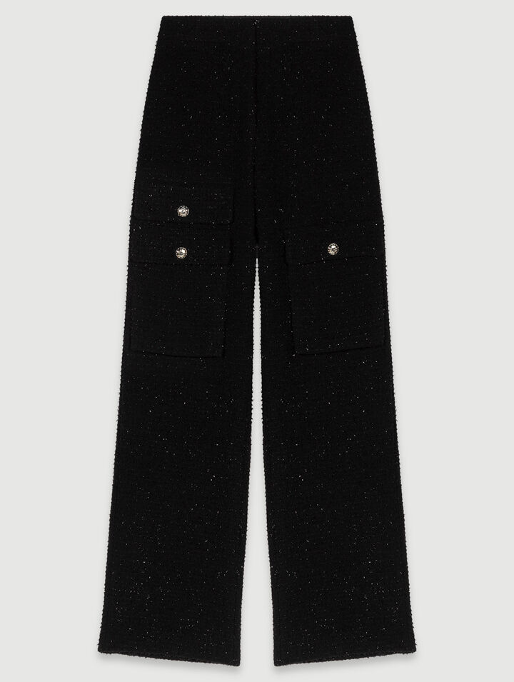 Pantalón de tweed