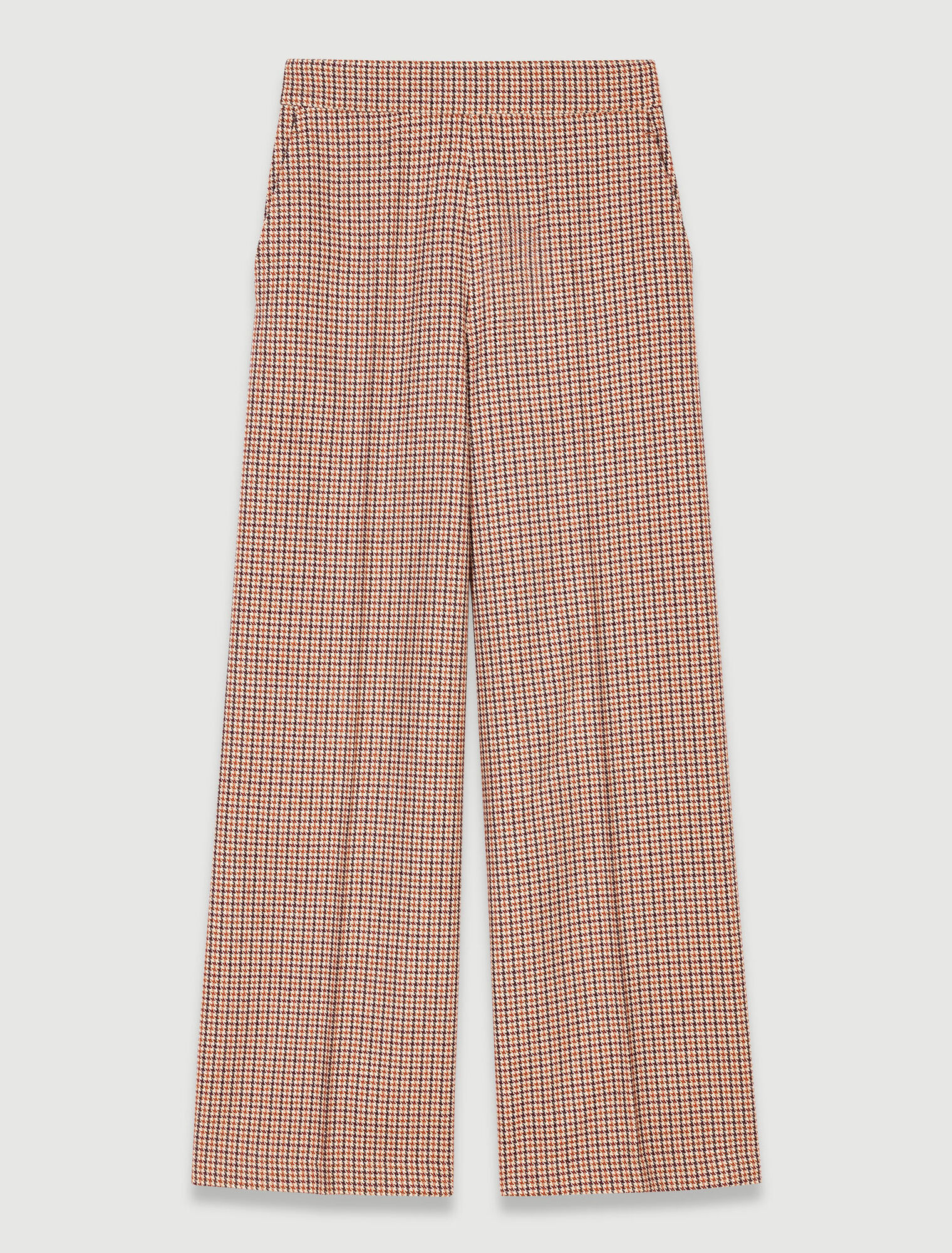 Pantalones de pata ancha