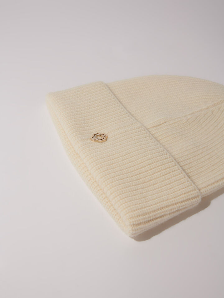 Gorro de lana y cachemira