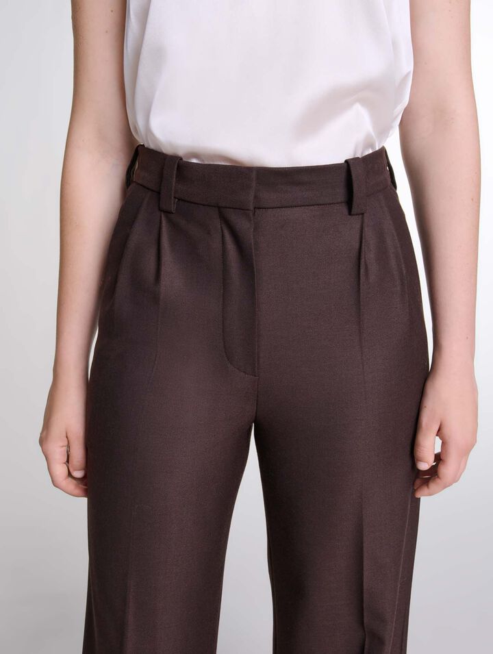 Pantalón sastre ancho