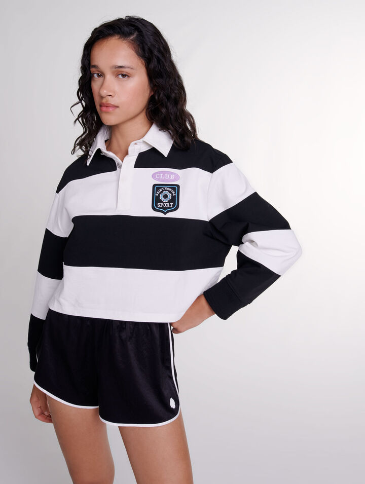 Short de raso