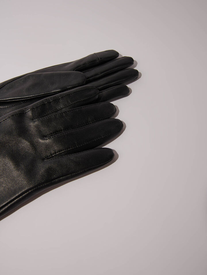 Guantes de cuero