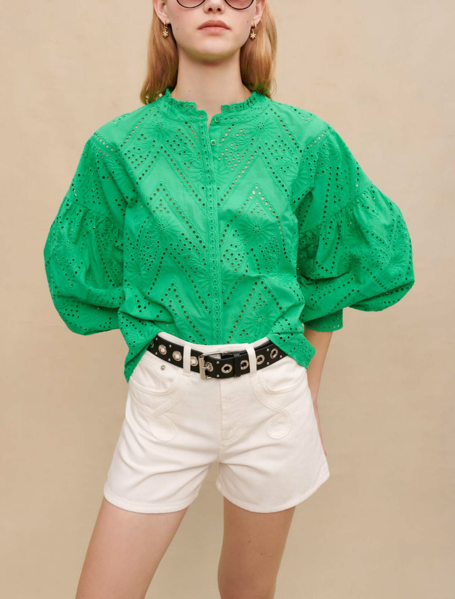 Camisa bordada