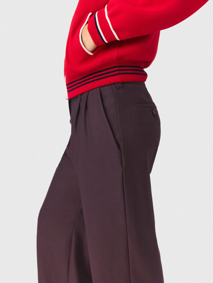 Pantalón sastre ancho