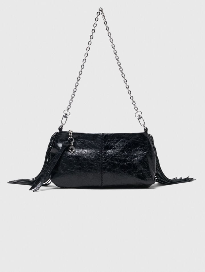 Cartera Miss M pouch cuero barniz