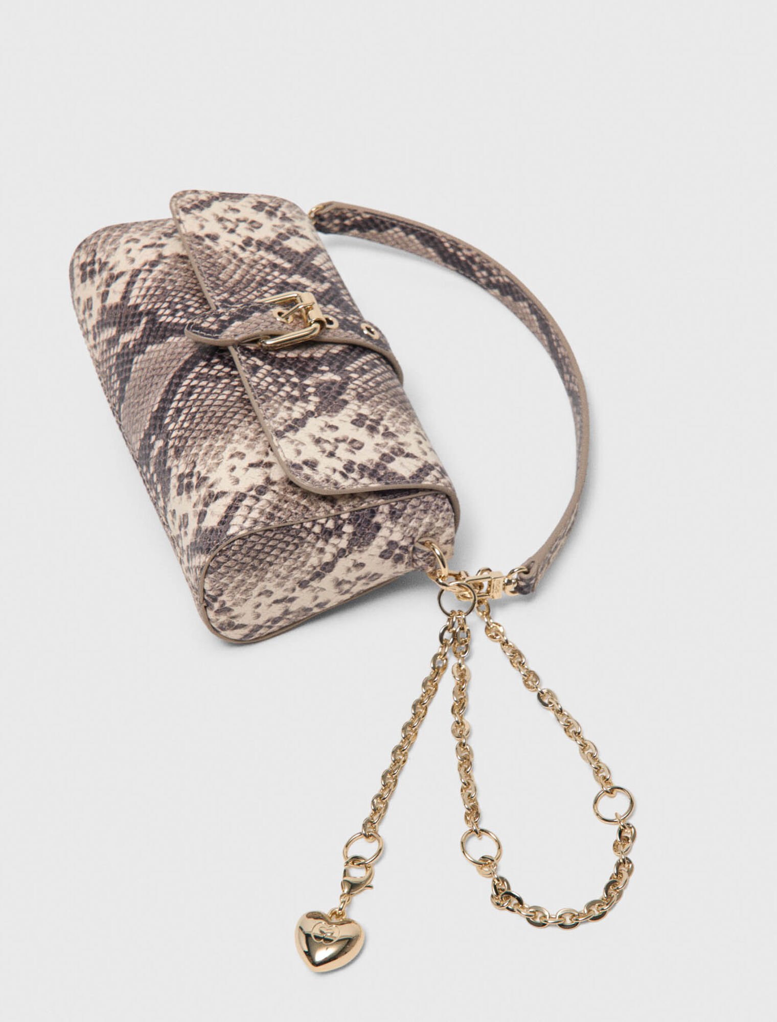 Miss M walk de piel efecto pit&oacute;n