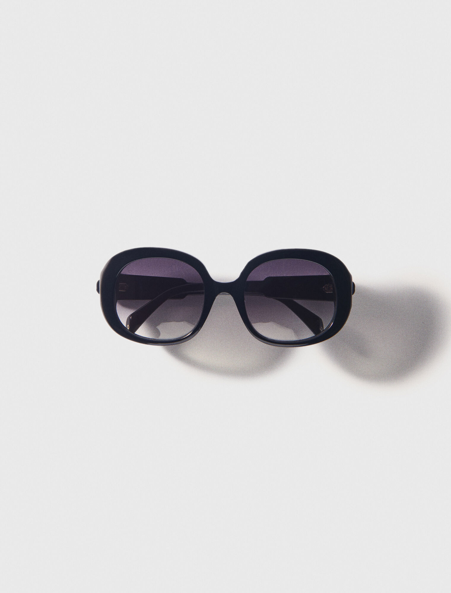Gafas redondas de acetato