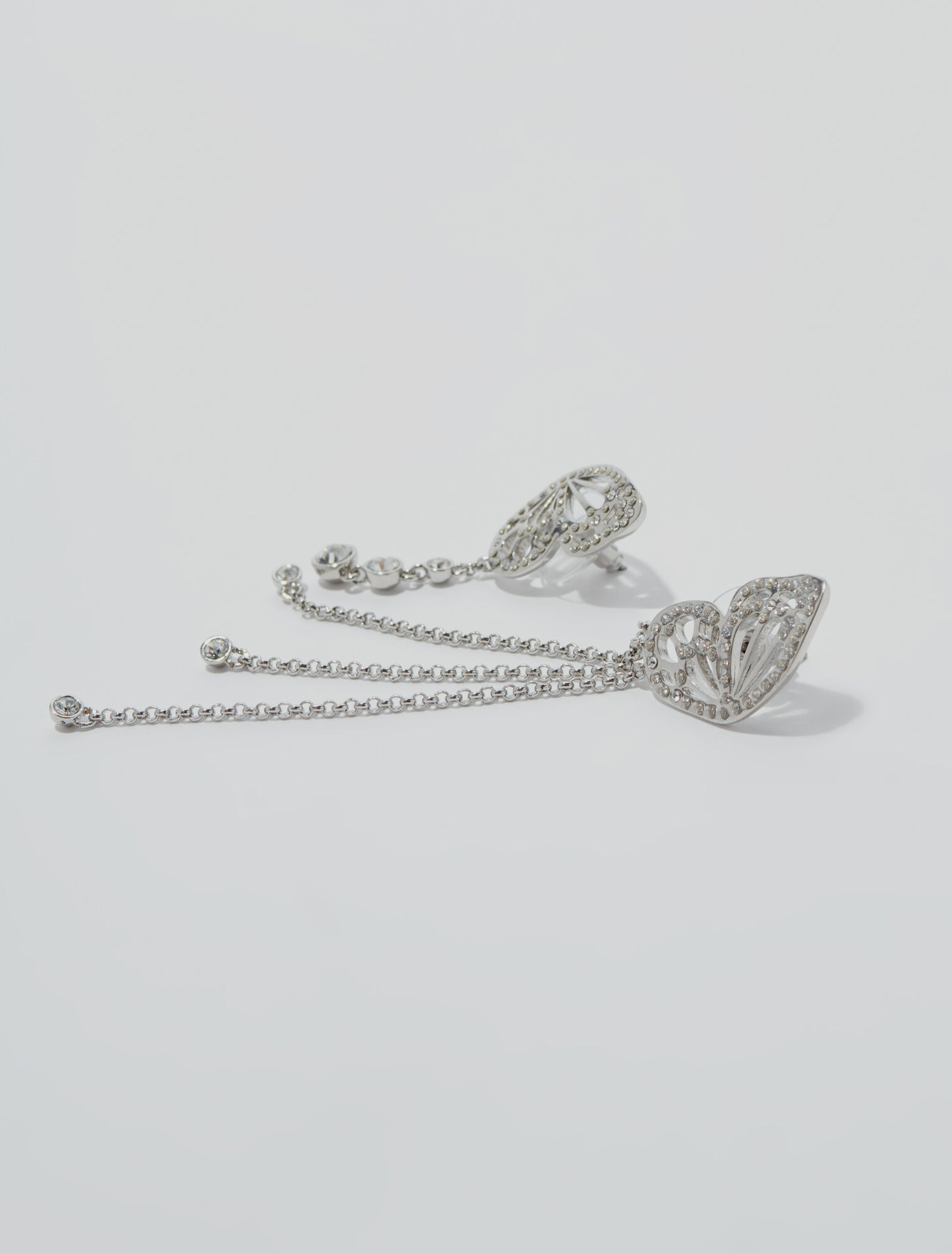 Pendientes mariposa