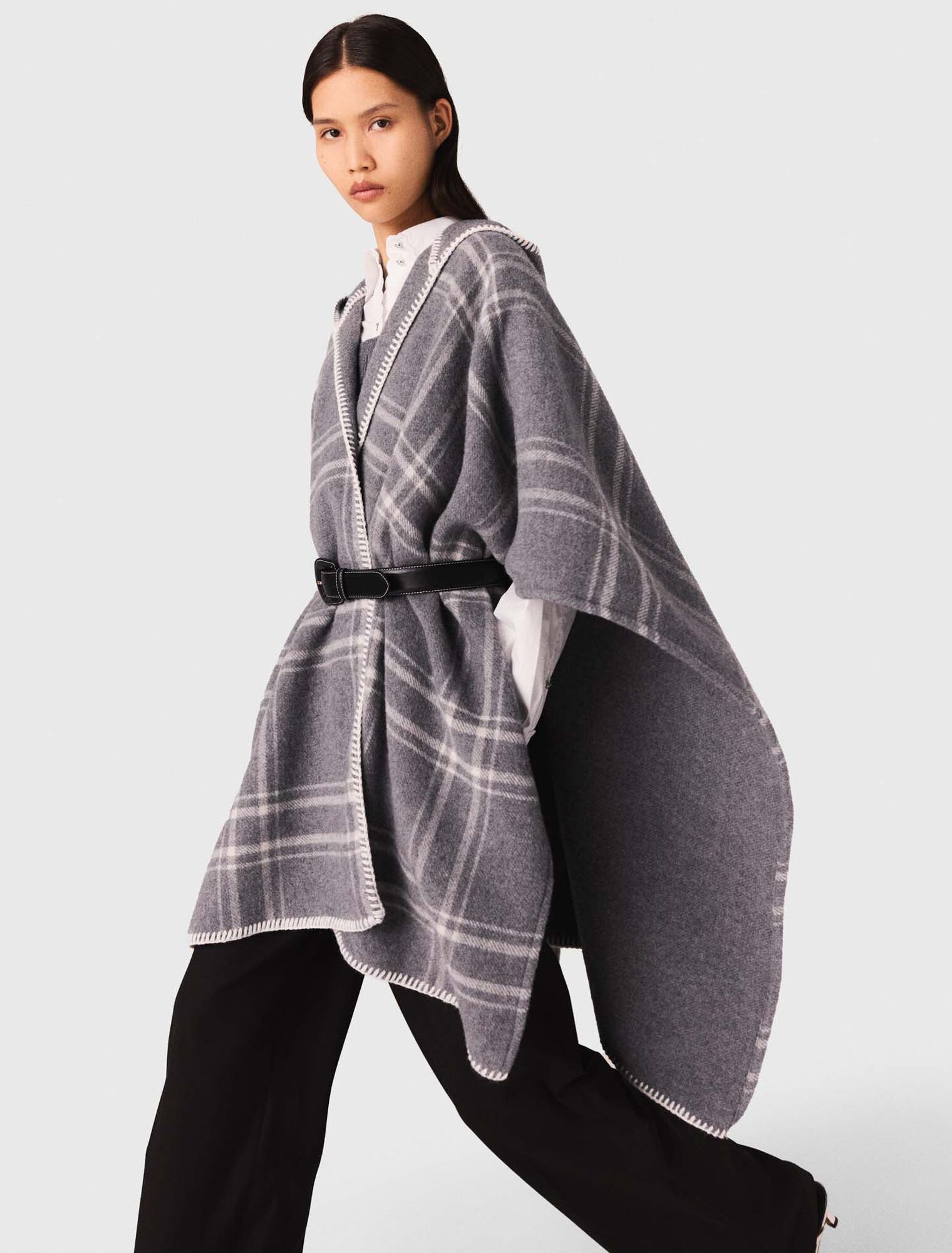 Pantalón de traje ancho