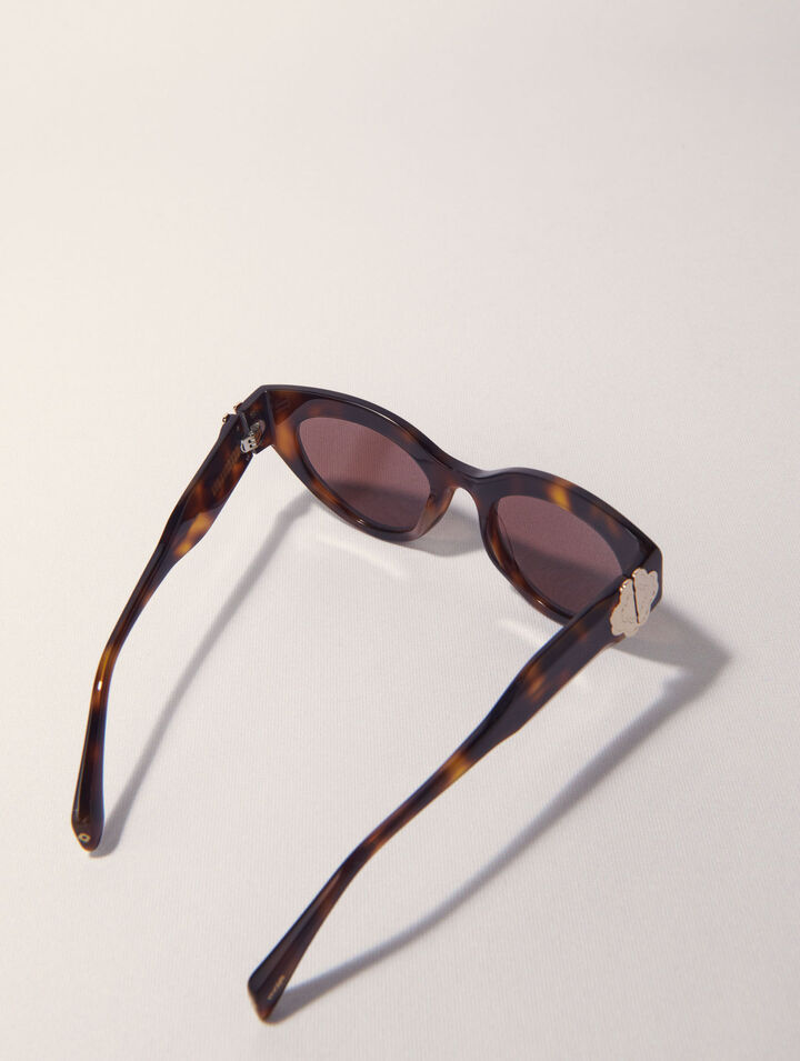 Gafas cat eye de acetato