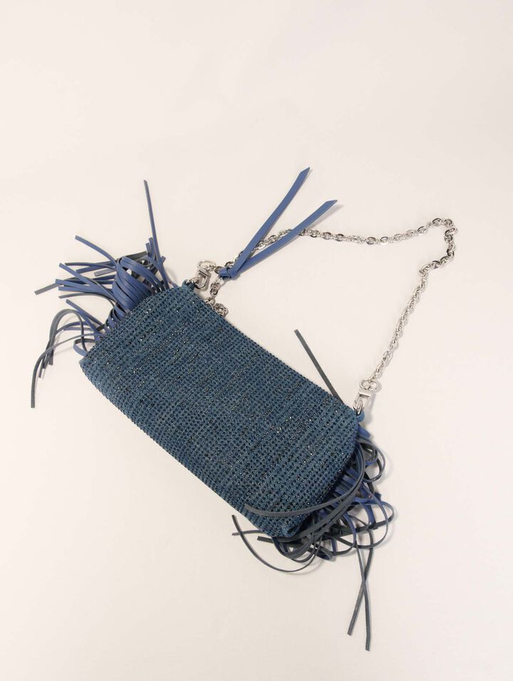 Cartera Miss M Pouch de denim
