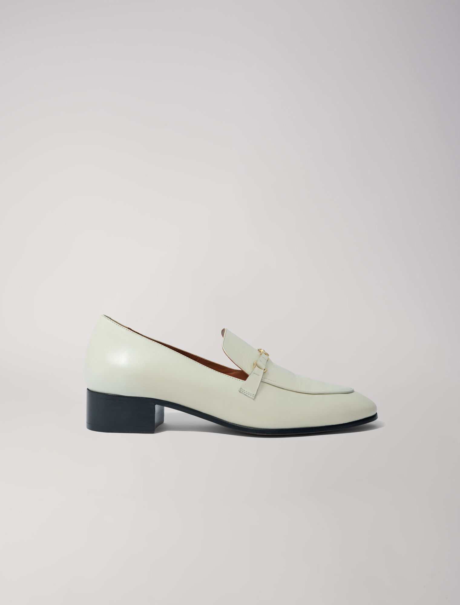 Mocasines de piel