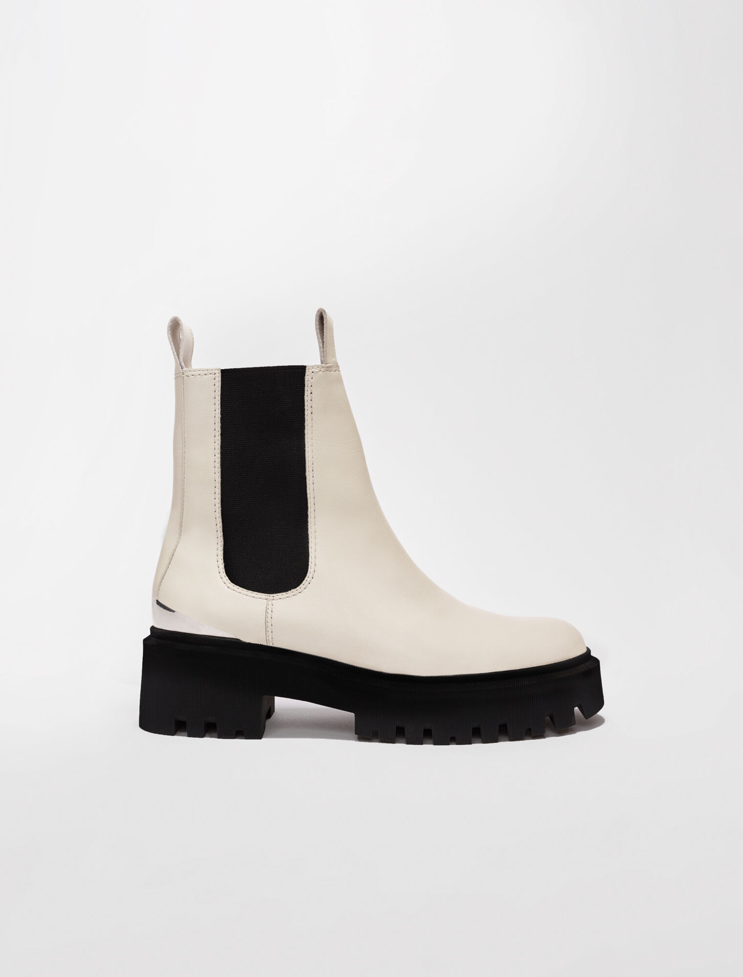 Botas Chelsea con plataforma