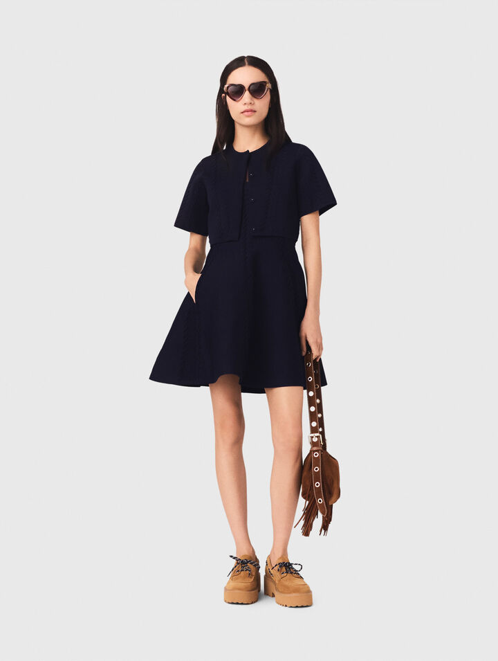 C&aacute;rdigan corto