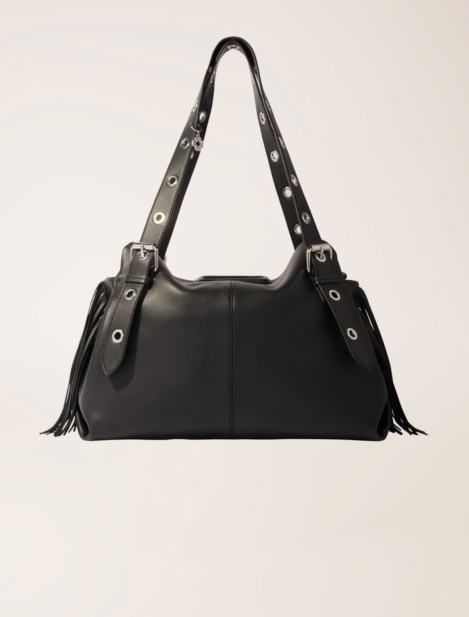 Bolso Miss M XL de cuero liso