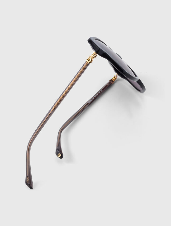 Gafas oversize de acetato