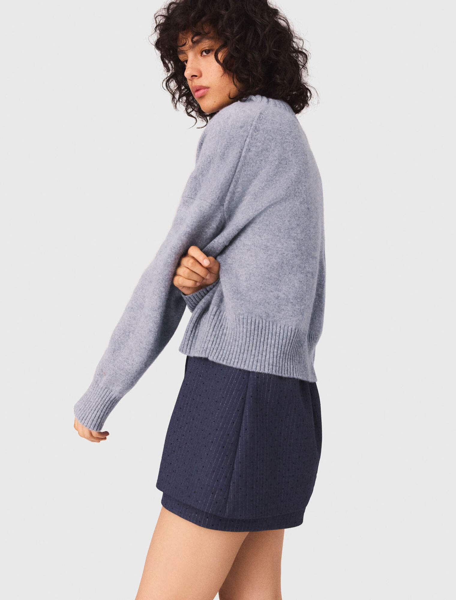 Jersey de punto de cachemir