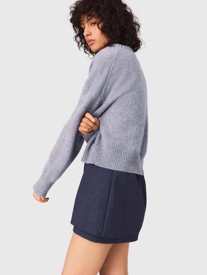 Jersey de punto de cachemir