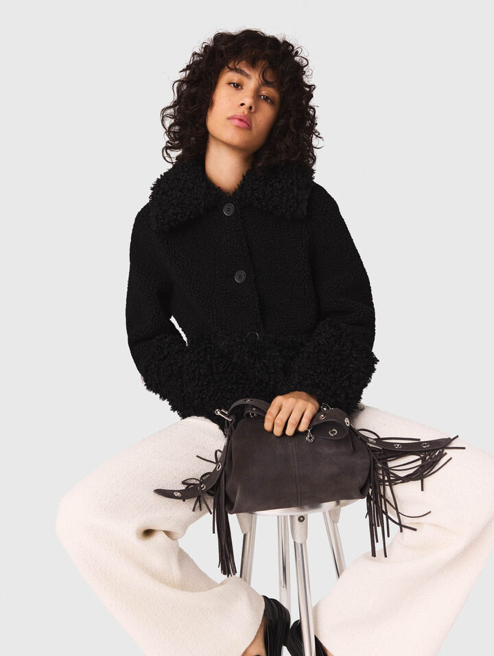 Chaqueta de rizo