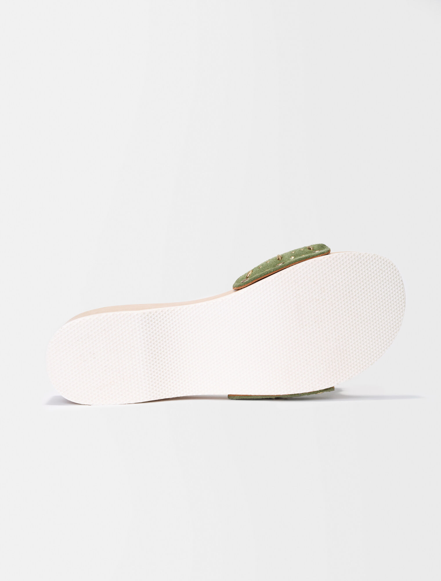 Sandalias con logo Clover