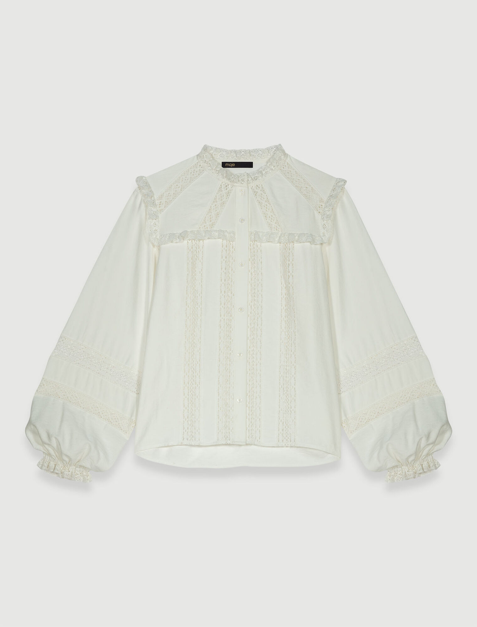 Camisa calada