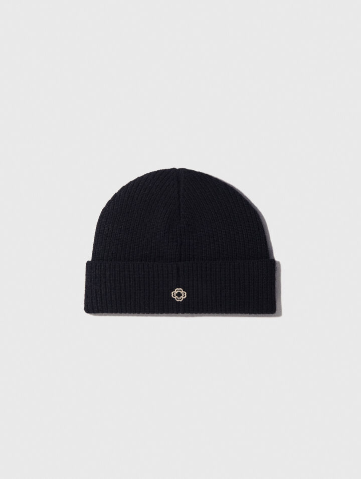 Gorro de lana y cachemira
