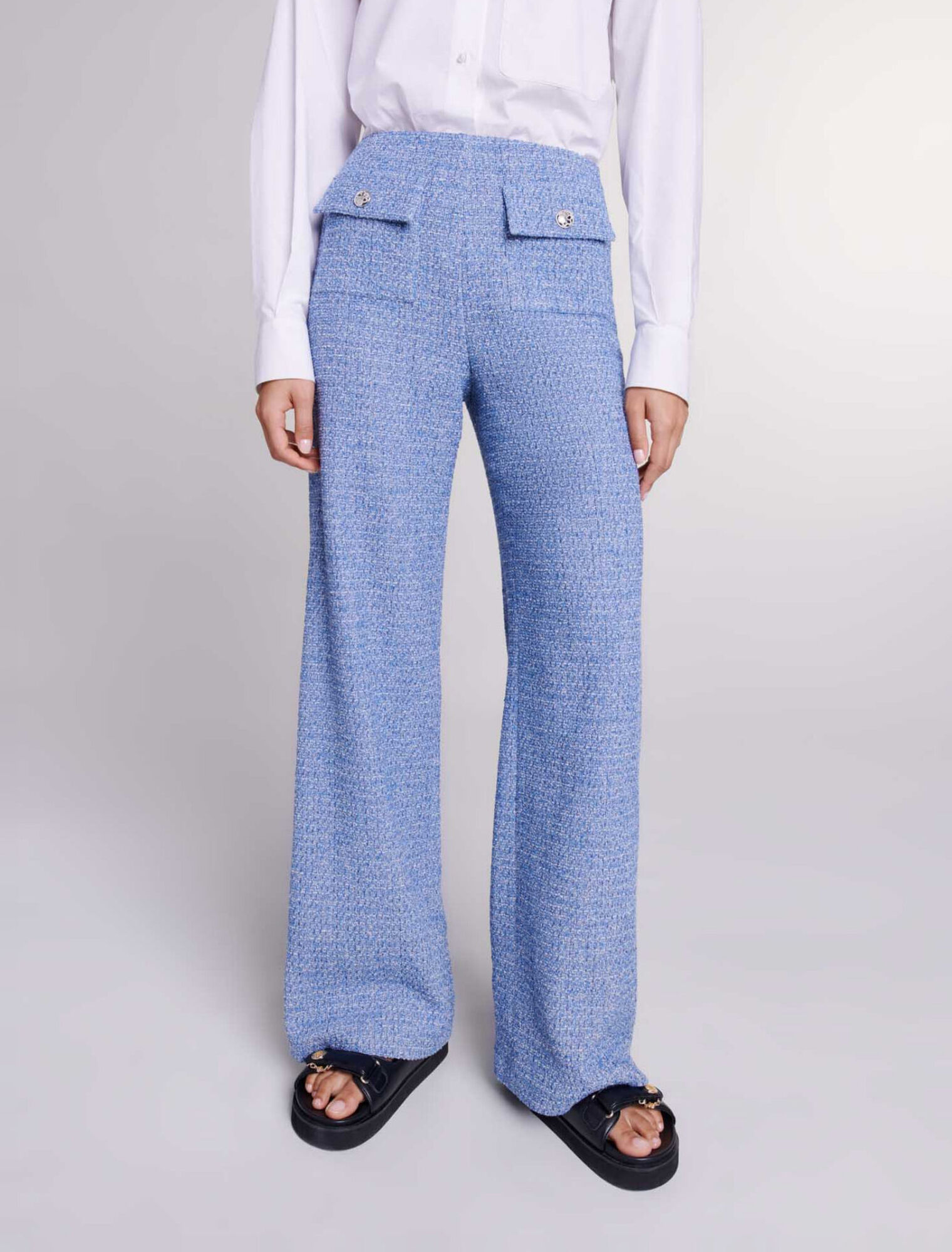 Pantalón de tweed