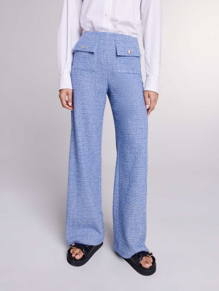 Pantalón de tweed
