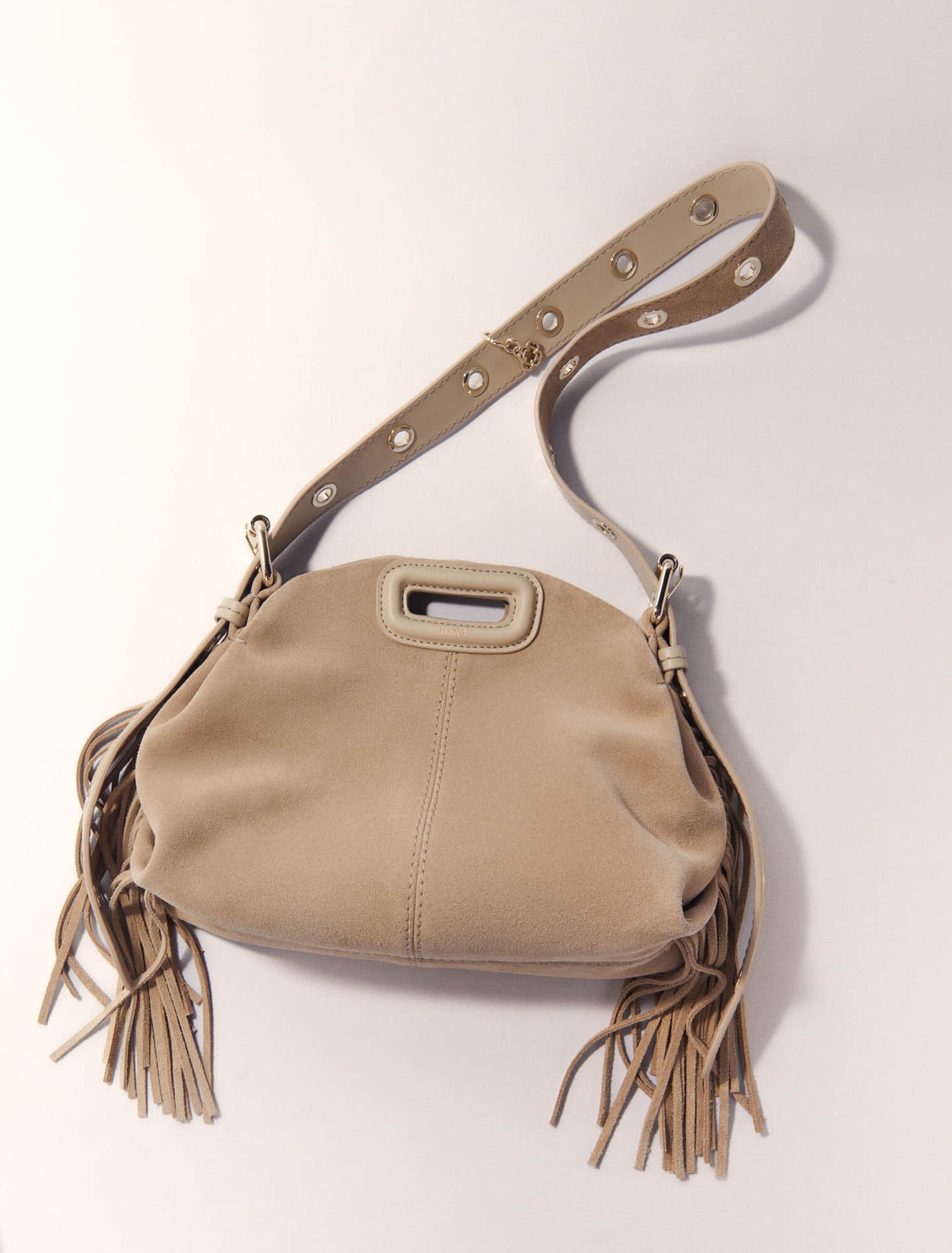 Bolso Miss M mini de ante