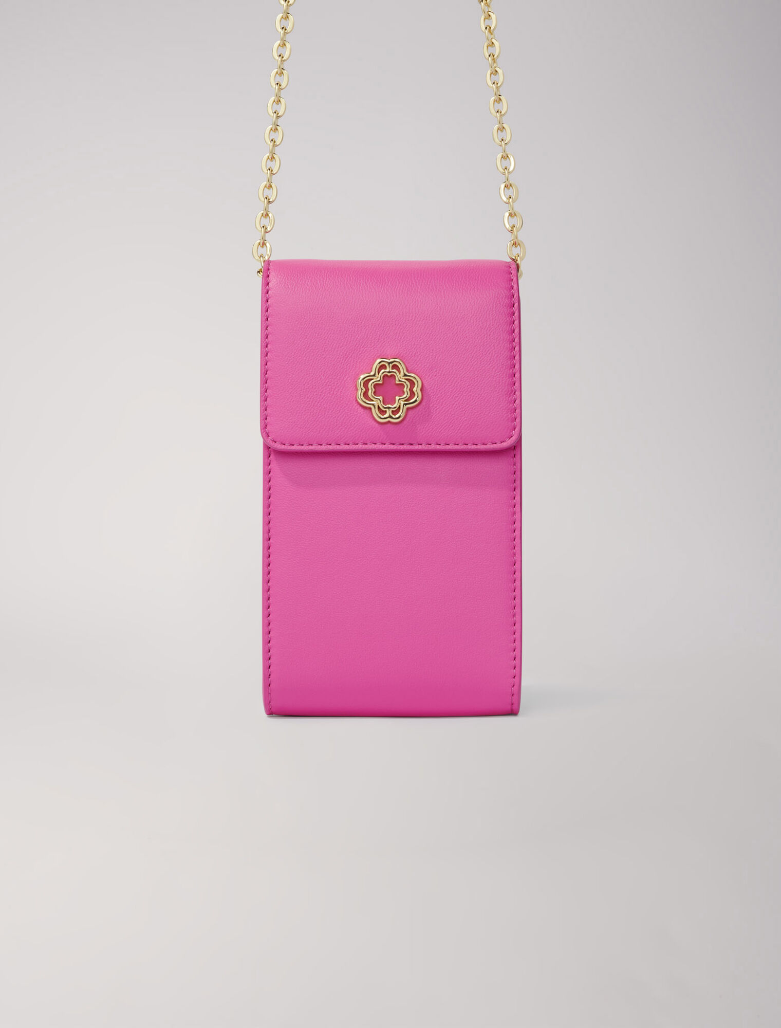 Bolso de cuero para teléfono