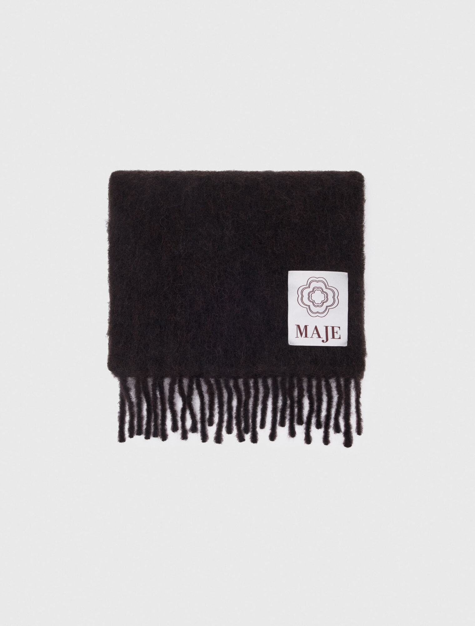 Bufanda de mezcla de alpaca