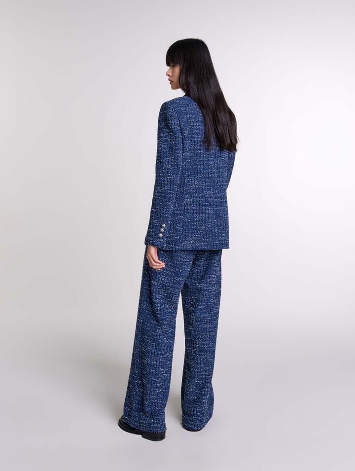 Chaqueta de tweed