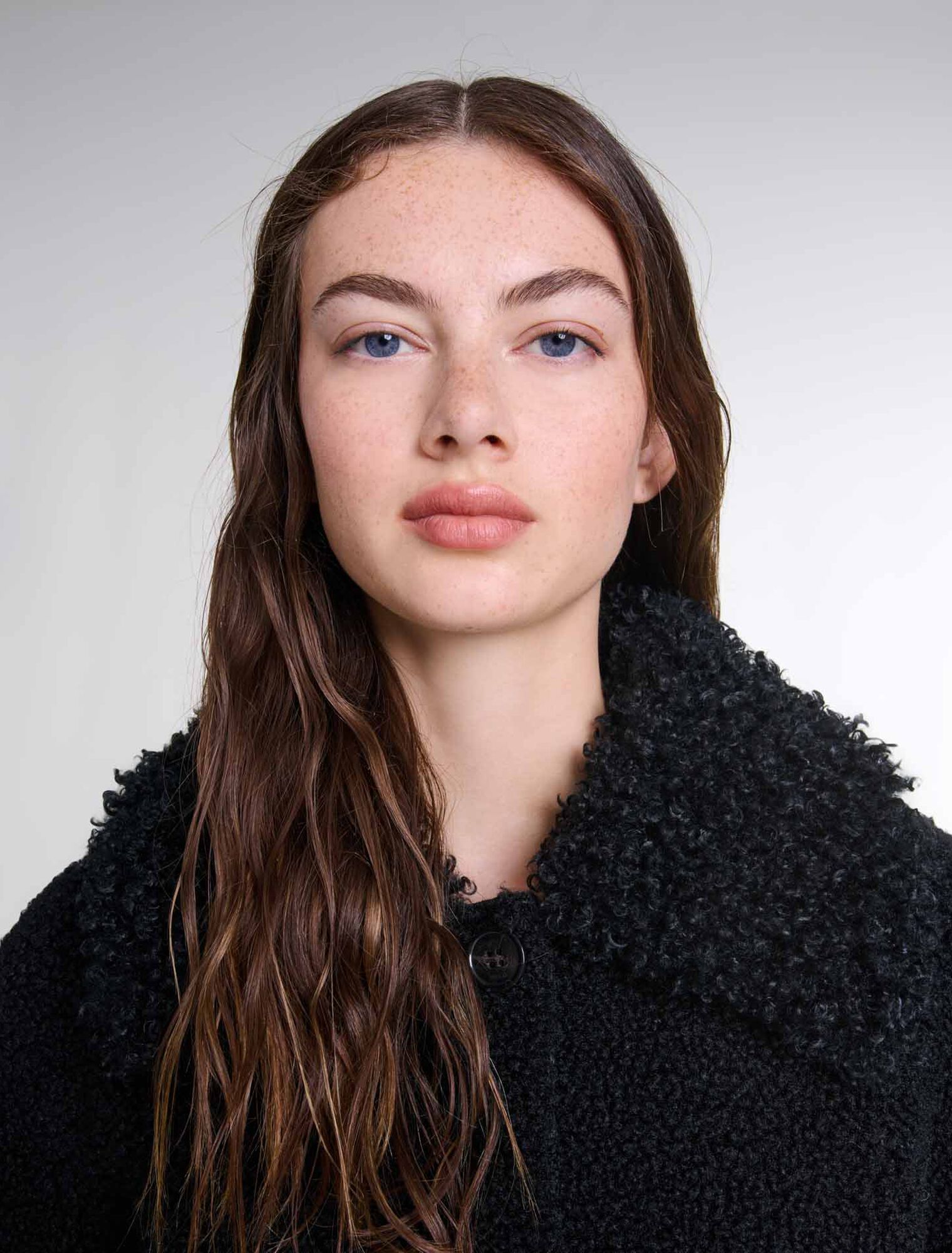 Chaqueta de rizo