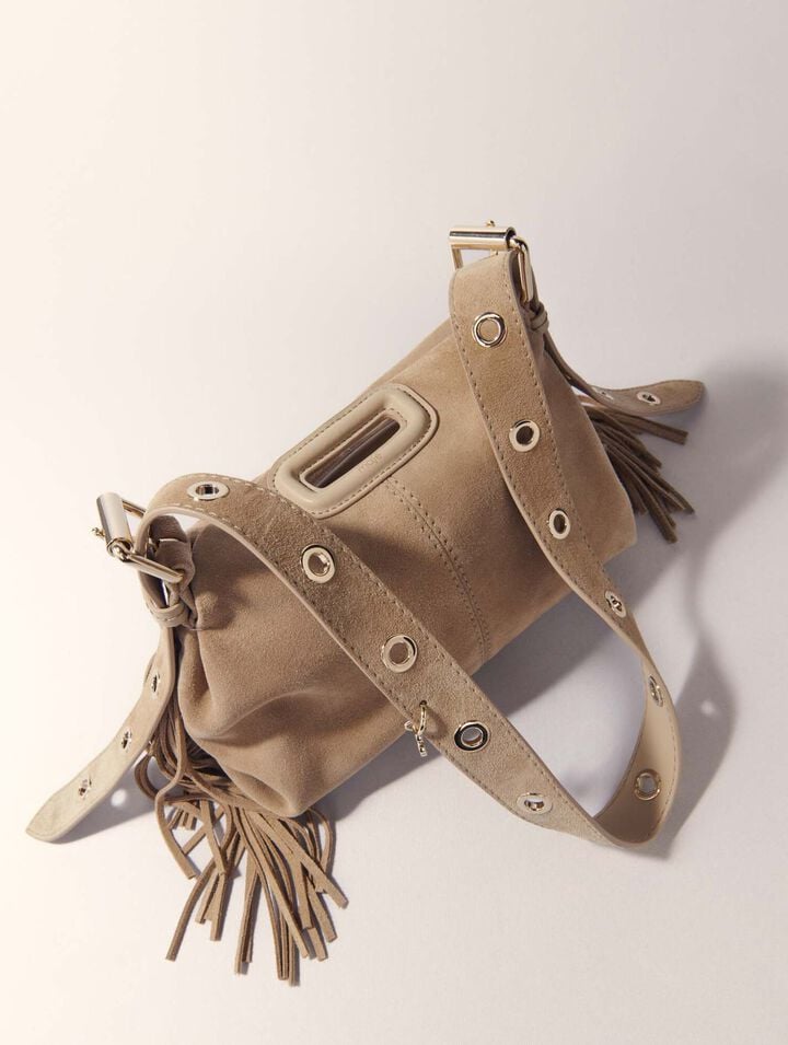 Bolso Miss M mini de ante