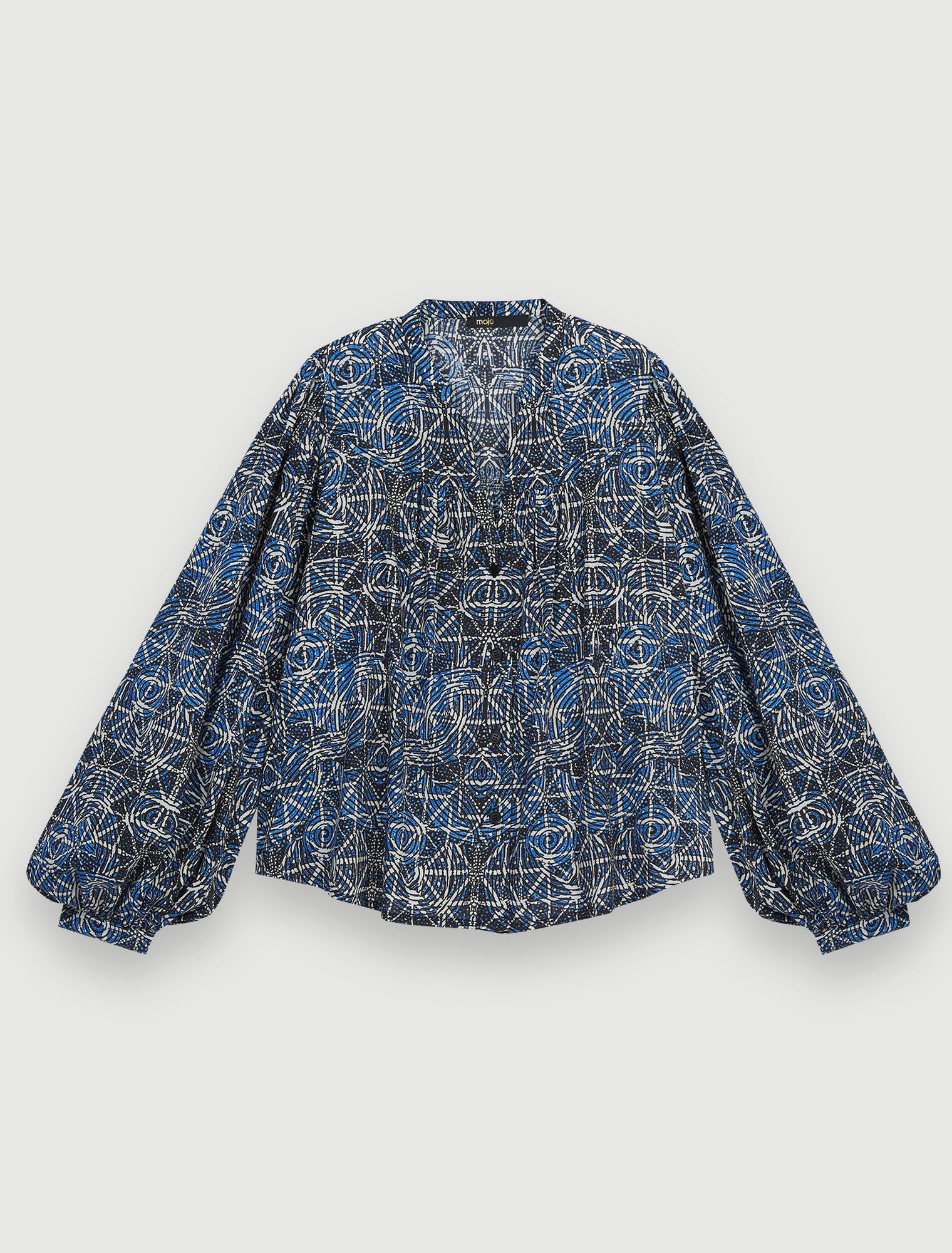 Camisa estampada
