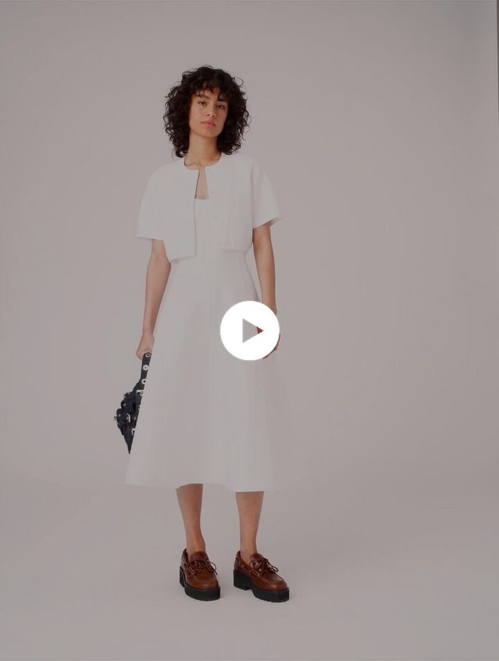 C&aacute;rdigan corto