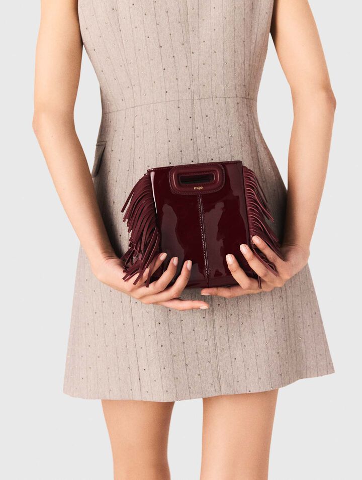 Vestido sastre corto con estrás