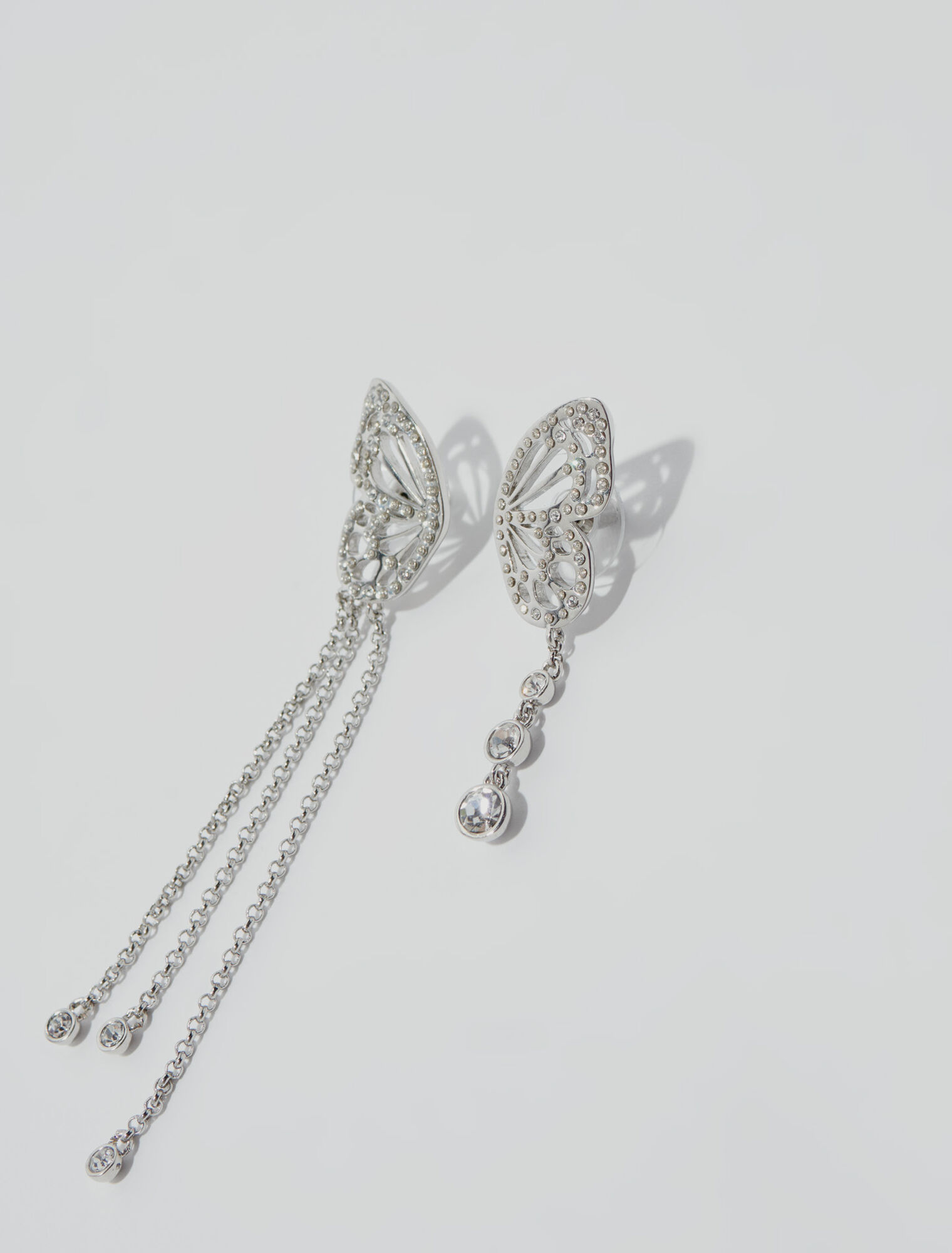 Pendientes mariposa