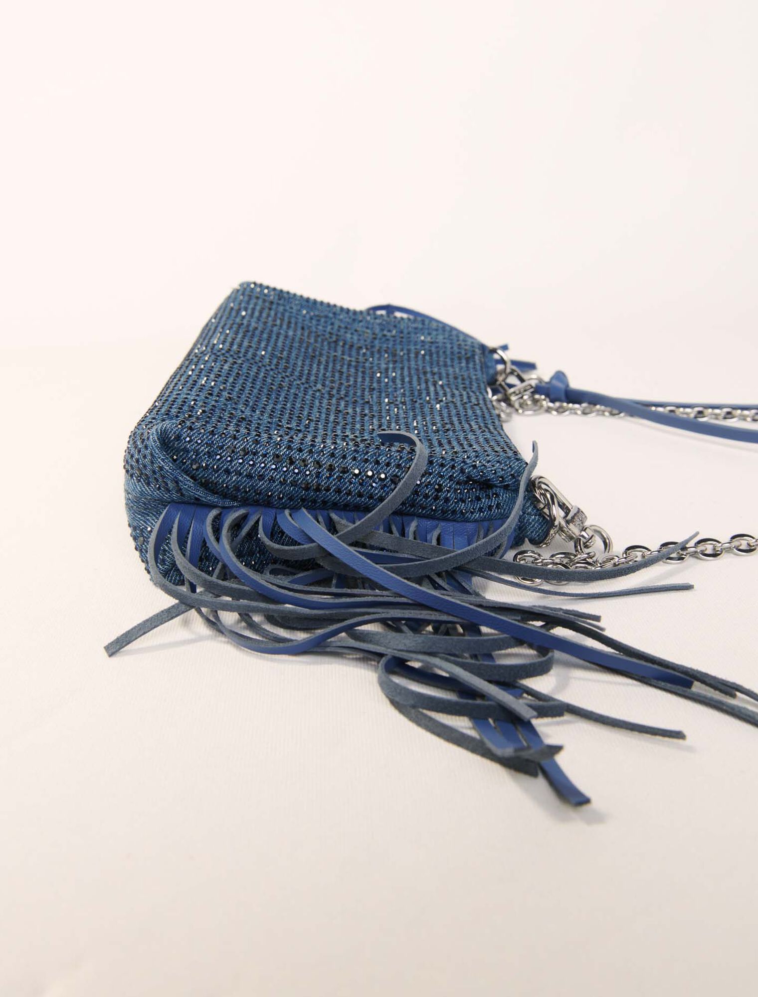 Cartera Miss M Pouch de denim