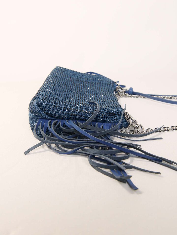 Cartera Miss M Pouch de denim