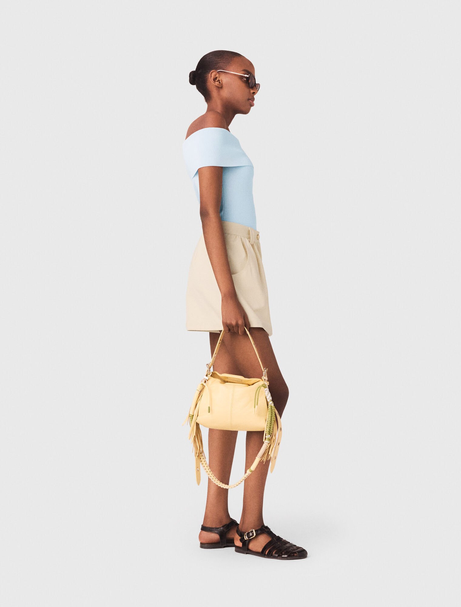 Short trampantojo de algod&oacute;n