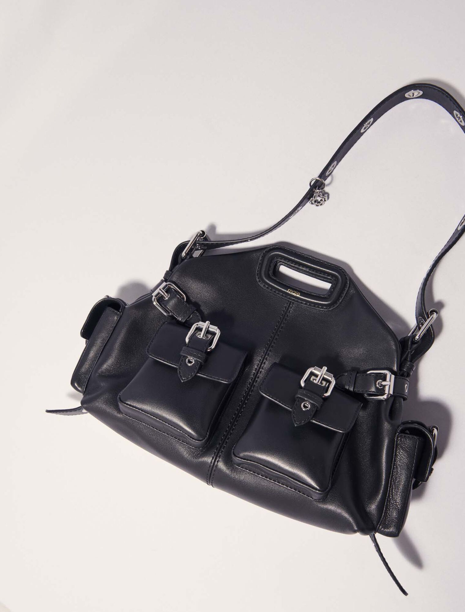 Bolso cargo Miss M de piel