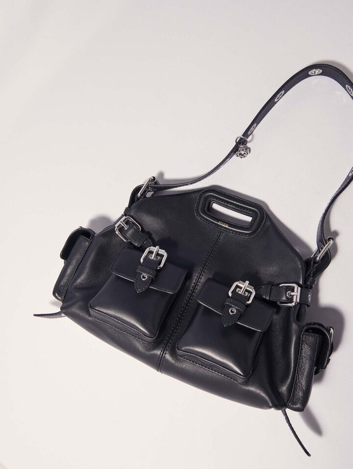 Bolso cargo Miss M de piel