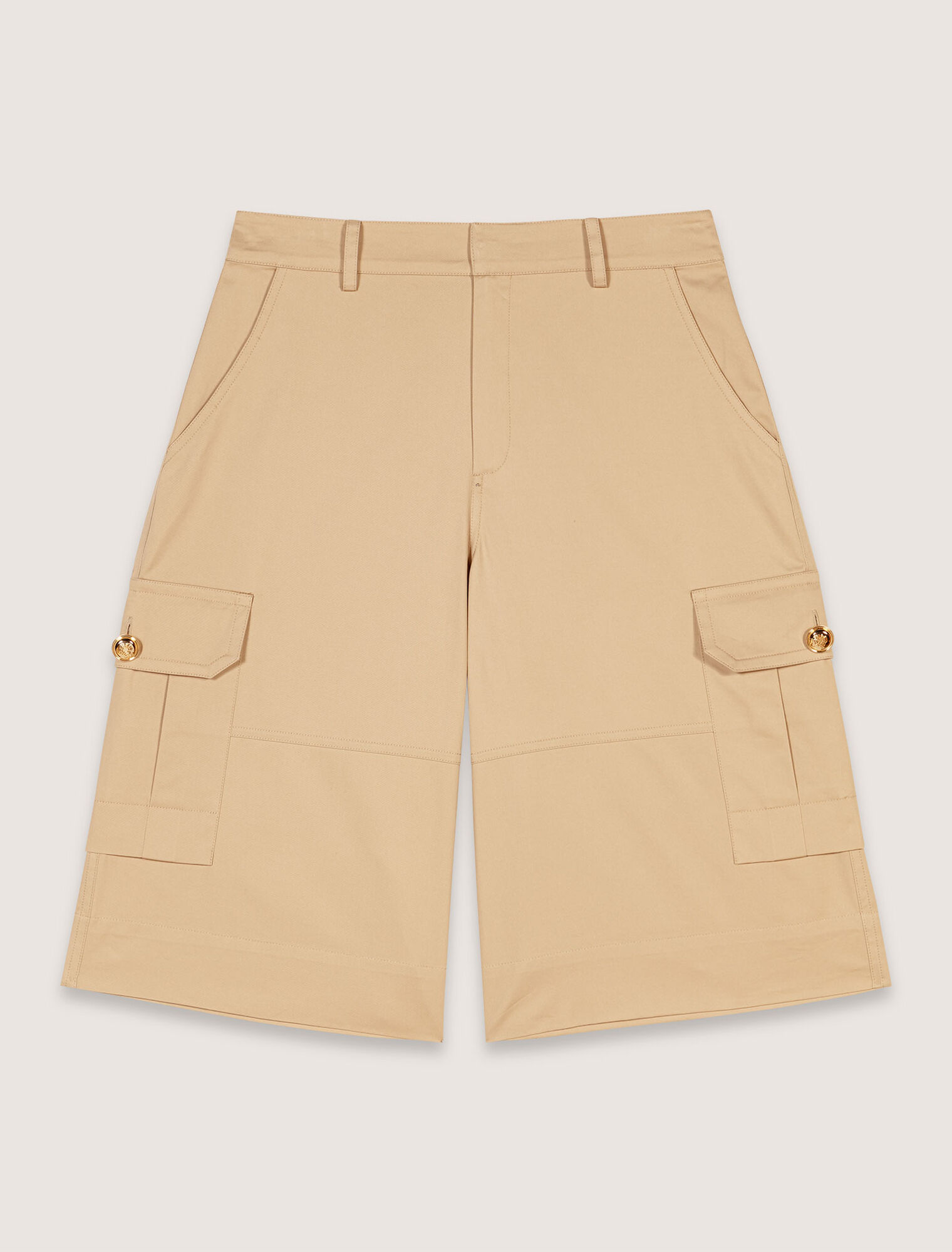 Bermudas de algodón