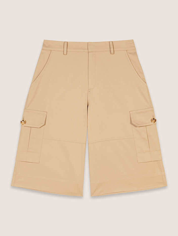 Bermudas de algodón