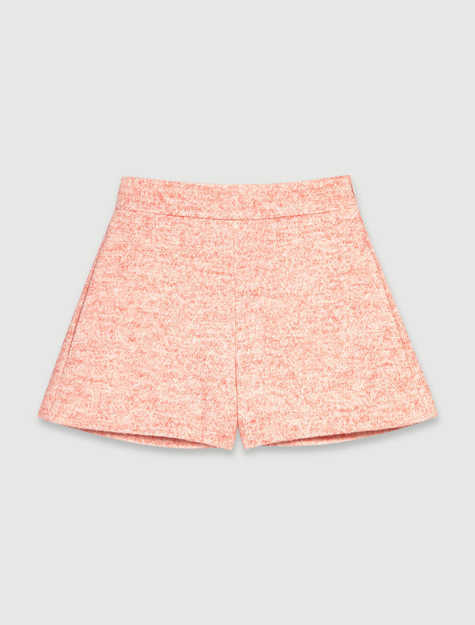 Shorts efecto tweed