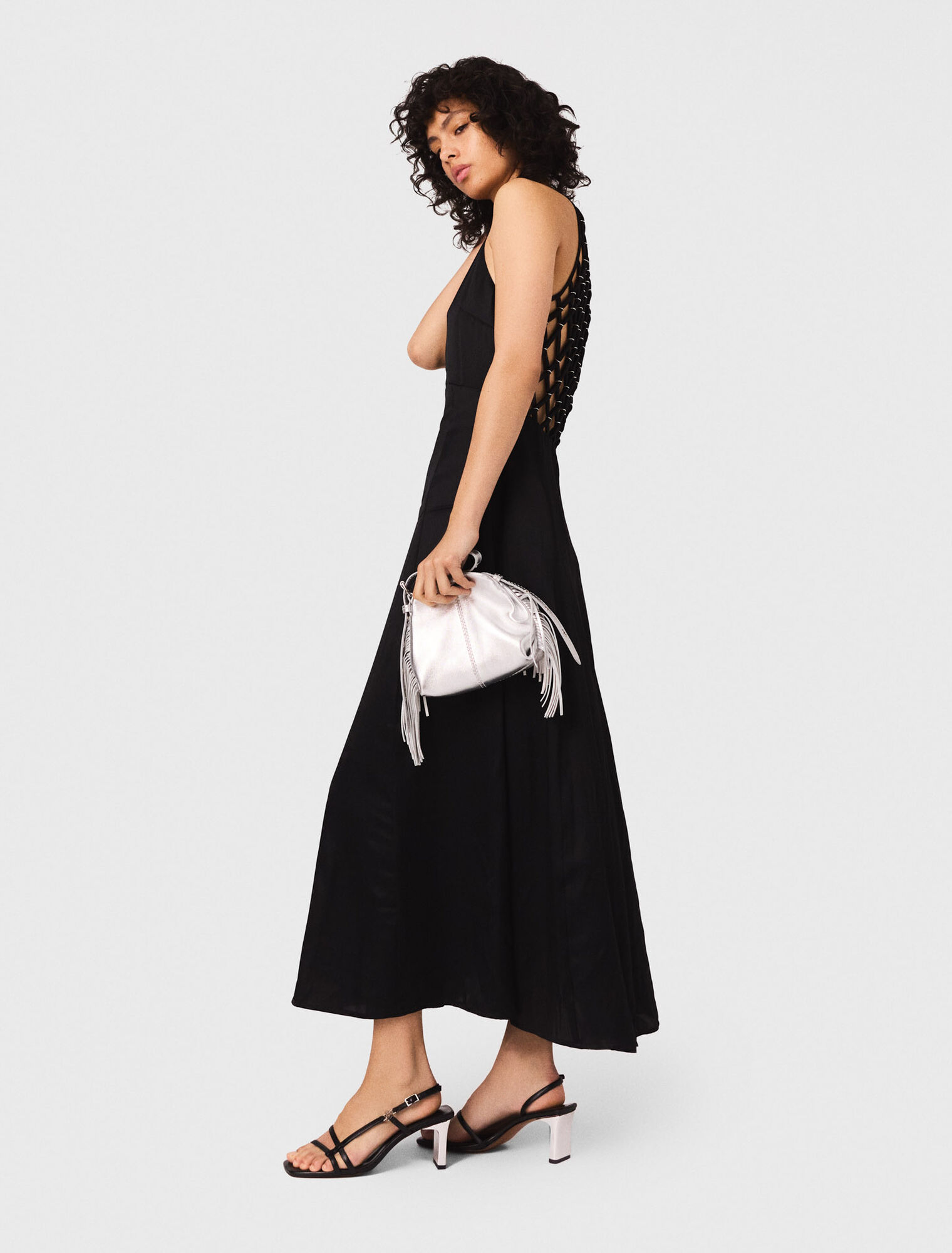 Bolso Miss M micro piel metalizada