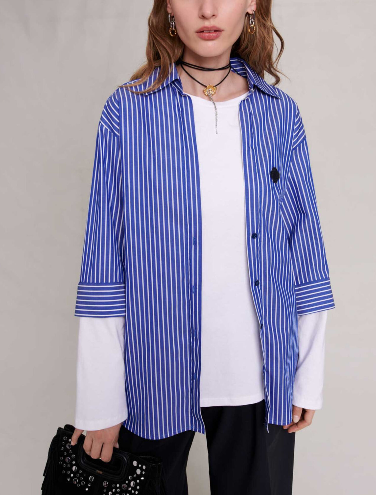 Camisa tipo camiseta
