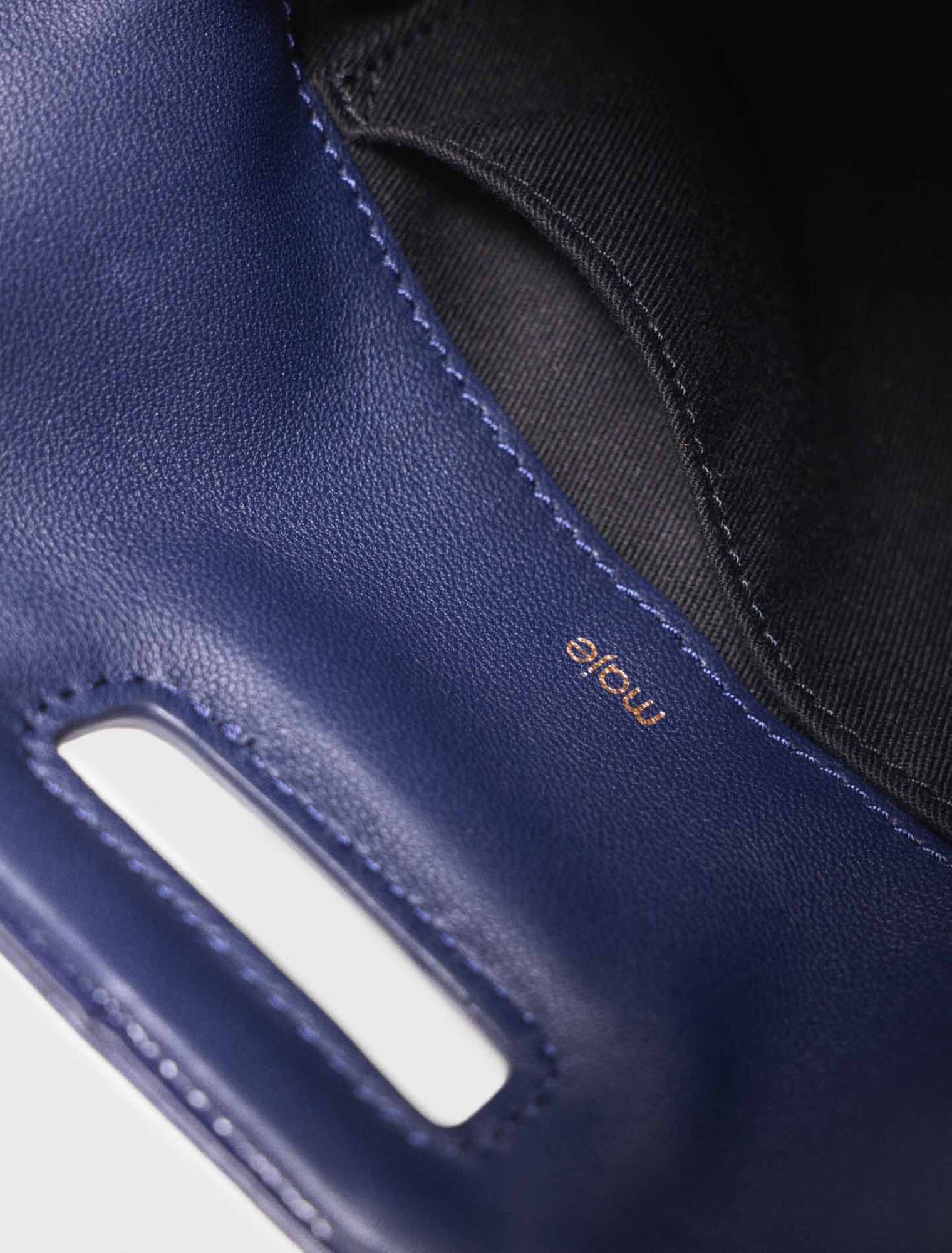 Bolso Miss M mini de charol