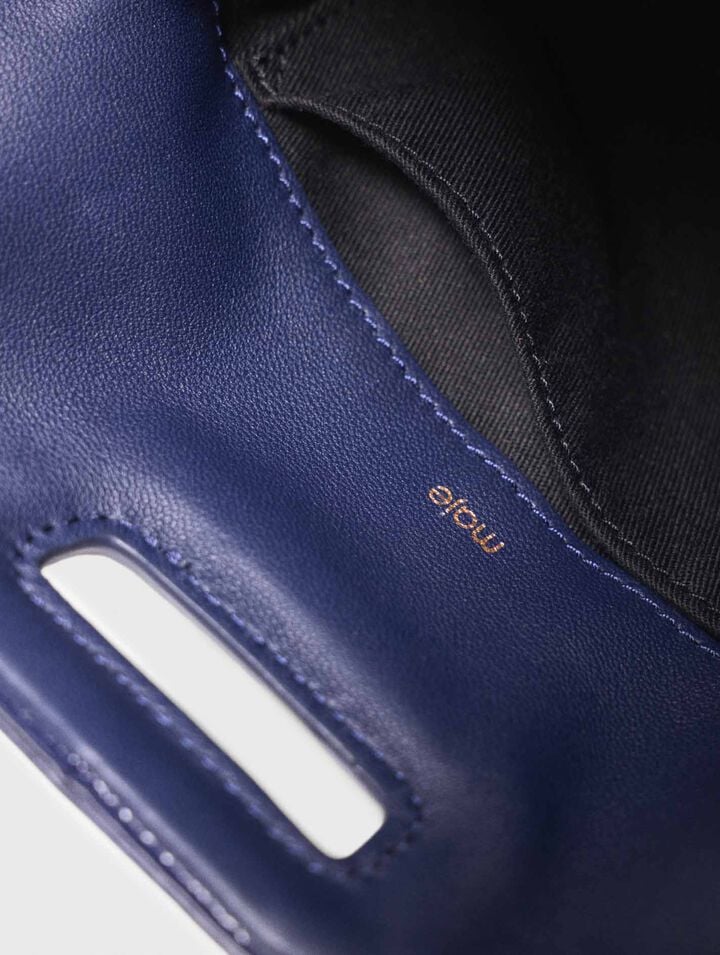 Bolso Miss M mini de charol